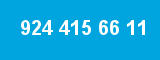 924 415 66 11 924 415 66 11